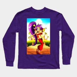 Shantae Long Sleeve T-Shirt